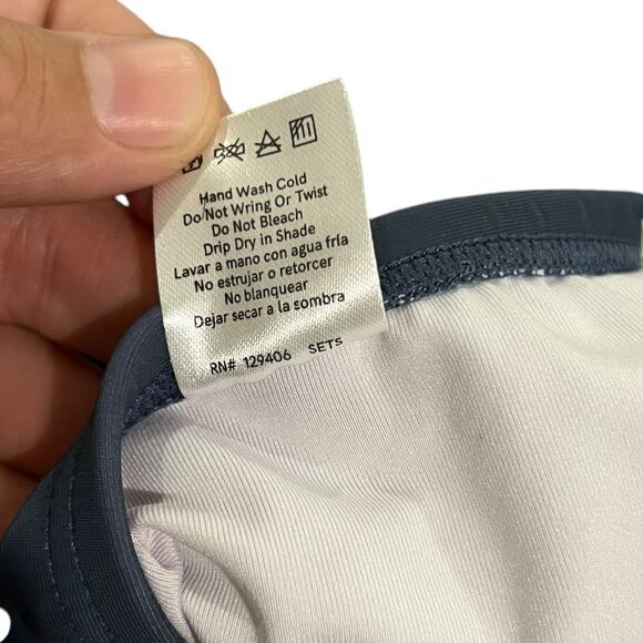 Venus Greyish Blue Floral Tankini‎ - Size 12 - Picture 7 of 10